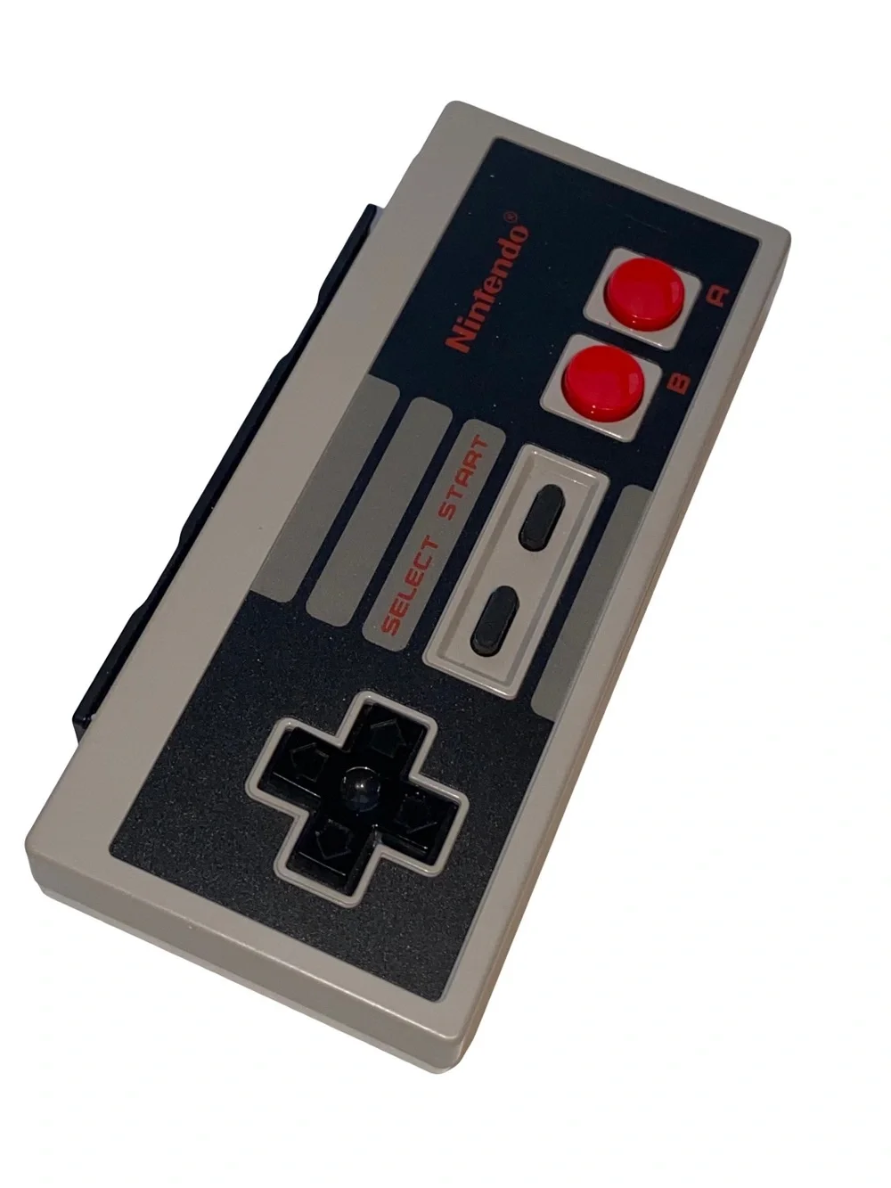 NINTENDO NES in Classic Edition Wireless Controller in Gray HAC-033 (Good)